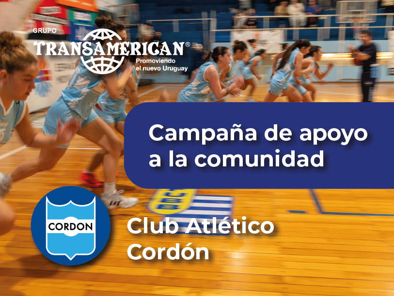 Campaña de apoyo a la comunidad: Club Atlético Cordón